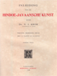 Image of Inleiding Tot De Hindoe-Javaansche Kunst III