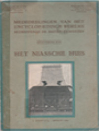 Image of Mededeelingen Van Het Encyclopaedisch Bureau Betreffende De Buitengewesten, Aflevering XXV: Het Niassche Huis