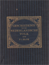 Image of Geschiedenis Van Het Nederlandsche Volk IV