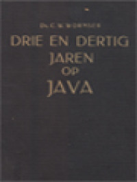 Image of Drie En Dertig Jaren Op Java III: In Het Dagbladwezen