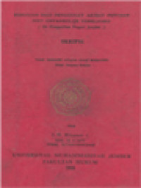 Image of Kerugian Bagi Penggugat Akibat Putusan Niet Onvankelijk Verklaard (Di Pengadilan Negeri Jember)