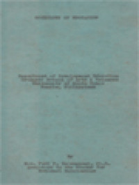 Image of Sociology Of Education: Department Of Development Education Graduate School Of Art & Science