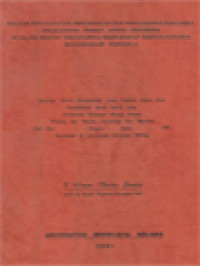 Image of Sekitar Penghayatan, Pengamalan Dan Pengamanan Pancasila Dikalangan Ummat Hindu Indonesia Didalam Menuju Tercapainya Masyarakat Kertha Raharja Berdasarkan Pancasila