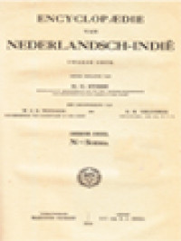 Image of Encyclopædie Van Nederlandsch-Indië, Deel III: N-Soema.