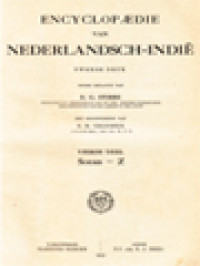 Image of Encyclopædie Van Nederlandsch-Indië, Deel IV : Soemb-Z