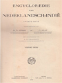 Image of Encyclopædie Van Nederlandsch-Indië, Deel V: Supplement 1