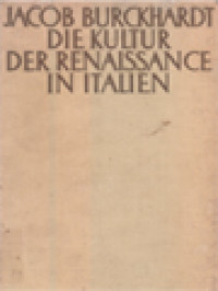 Image of Die Kultur Der Renaissance In Italien