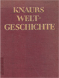 Image of Knaurs Weltgeschichte: Von Der Urzeit Bis Zur Gegenwart