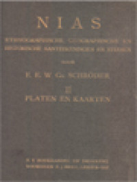 Image of NIAS Ethnographische, Geographische En Historische Aanteekeningen En Studien II: Platen En Kaarten
