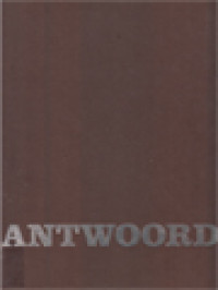 Image of Antwoord: Gestalten Van Geloof In De Wereld Van Nu