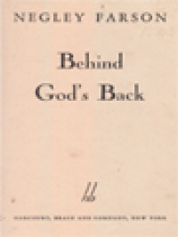 Image of Behind God's Back