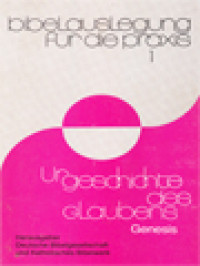 Image of Urgeschichte Des Glaubens: Genesis