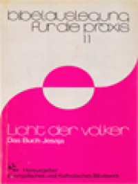Image of Licht Der Völker: Das Buch Jesaja