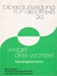 Image of Wege Des Wortes: Apostelgeschichte