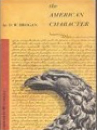 Image of The American Character