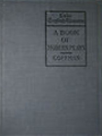 Image of A Book Of Modern Plays