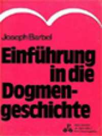 Image of Einführung In Die Dogmengeschichte