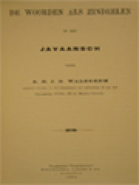 Image of De Woorden Als Zindeelen In Het Javaansch