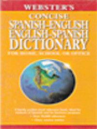 Image of Webster's Concise Spanish-English English Spanish Dictionary: For Home, School Or Office