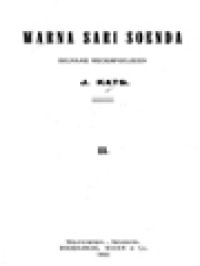 Image of Warna Sari Soenda II: Beunang Ngoempoelkeun