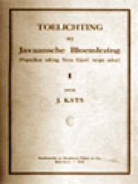 Image of Toelichting Bij Javaansche Bloemlezing (Pepetikan Saking Serat Djawi Tanpa Sekar) I