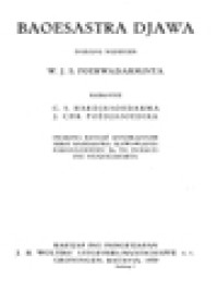 Image of Baoesastra Djawa