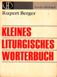Image of Kleines Liturgisches Worterbuch