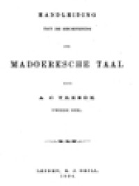 Image of Handleiding Tot De Beoefening Der Madoeresche Taal III