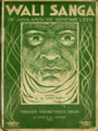 Image of Wali Sanga: De Javaansche Geheime Leer (Samengesteld Door De Negen Wali's Van Java)