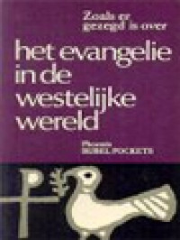 Image of Zoals Er Gezegd Is Over Het Evangelie In De Westelijke Wereld