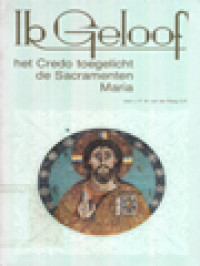 Image of Ik Geloof: Het Credo Toegelicht De Sacramenten Maria