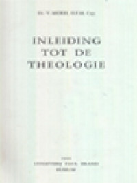 Image of Inleiding Tot De Theologie
