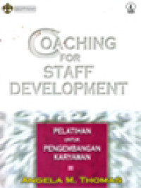 Image of Coaching For Staff Development: Pelatihan Untuk Pengembangan Karyawan