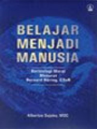Image of Belajar Menjadi Manusia: Berteologi Moral Menurut Bernard Häring, CSsR