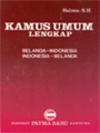 Image of Kamus Umum Lengkap: Belanda-Indonesia / Indonesia-Belanda