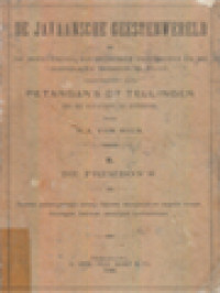 Image of De Javaansche Geestenwereld Petangan's Of Tellingen Bij De Javanen In Gebruik I: De Primbon's