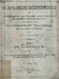 Image of De Javaansche Geestenwereld Petangan's Of Tellingen Bij De Javanen In Gebruik IV: De Ngelmoe's