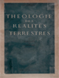 Image of Théologie Des Réalités Terrestres II: Théologie De L'histoire