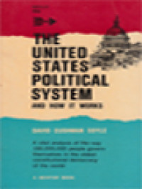 Image of The United States Political System And How It Works