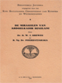 Image of De Mirakelen Van Abdoelkadir Djaelani