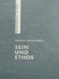 Image of Sein Und Ethos: Untersuchungen Zur Grundlegung Der Ethik