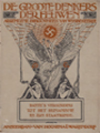 Image of Dante's Verhouding Tot Het Humanisme En Zijn Staatskunde