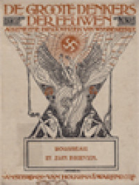 Image of Rousseau in zijn Brieven naar Fr. Kircheisen