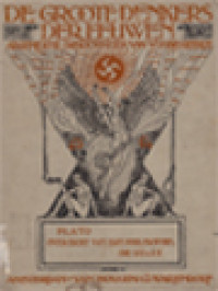 Image of Plato. Overzicht Van Zijn Philosophie. De Staat