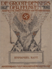 Image of Emmanuel Kant: Zijn Tijd En Zijn Philosophie