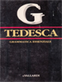 Image of Grammatica Tedesca: Grammatica Essenziale