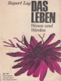 Image of Das Leben - Wesen Und Werden