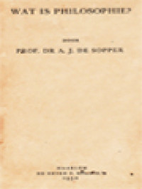 Image of Wat Is Philosophie?