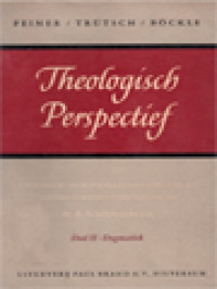 Image of Theologisch Perspectief II: Dogmatiek