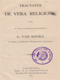 Image of Tractatus De Vera Religione